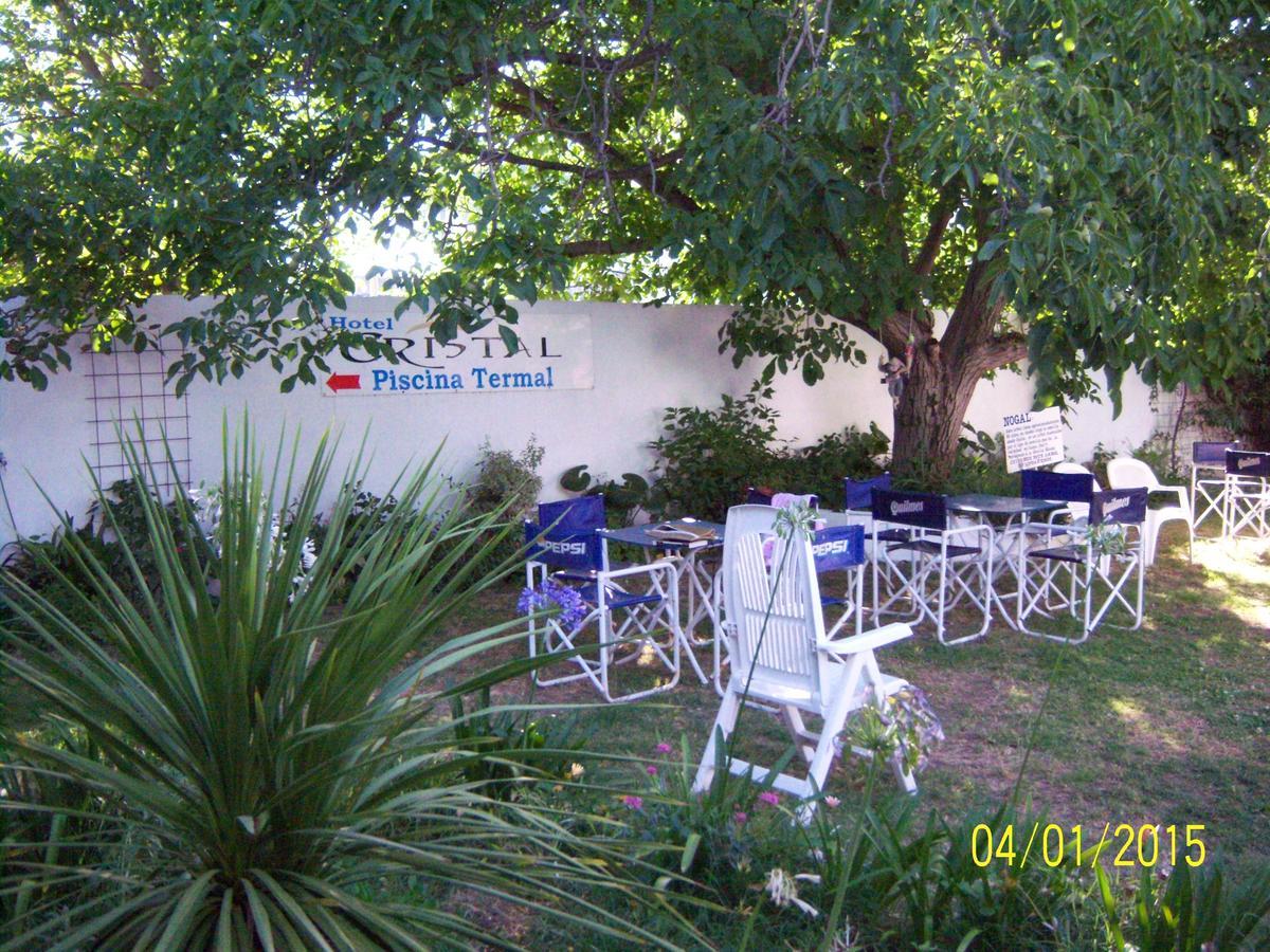 Termas Hotel Cristal Carhué Dış mekan fotoğraf