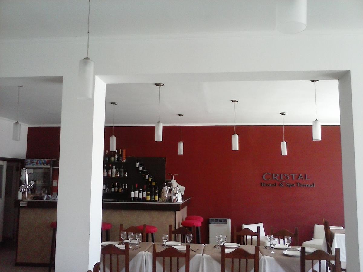 Termas Hotel Cristal Carhué Dış mekan fotoğraf