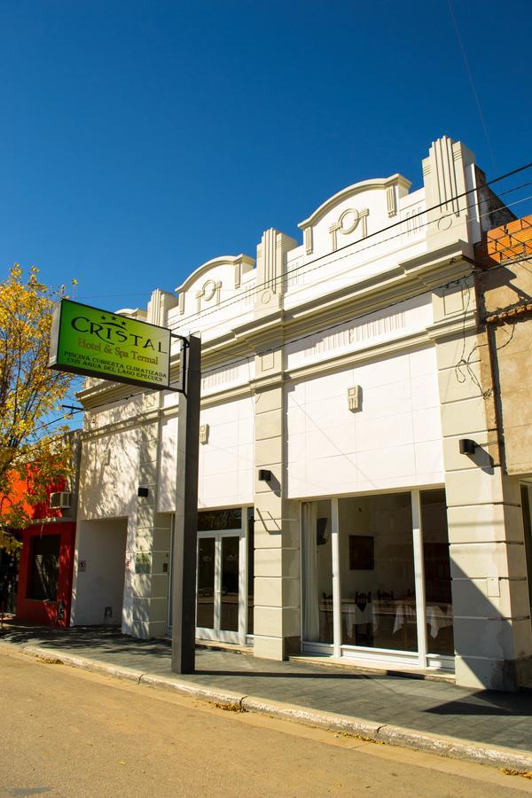 Termas Hotel Cristal Carhué Dış mekan fotoğraf