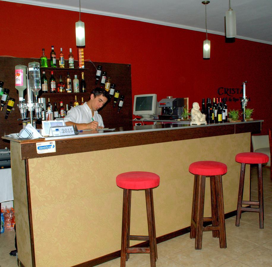 Termas Hotel Cristal Carhué Dış mekan fotoğraf