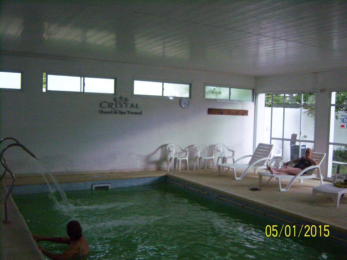 Termas Hotel Cristal Carhué Dış mekan fotoğraf