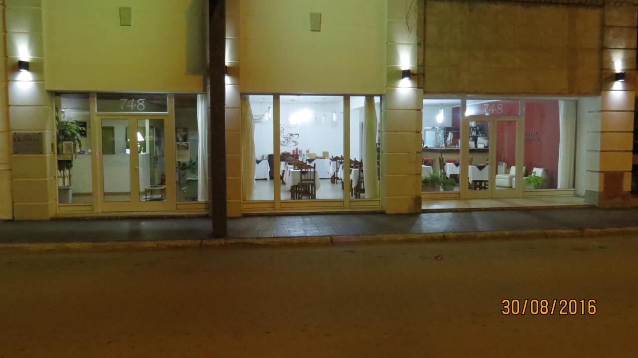 Termas Hotel Cristal Carhué Dış mekan fotoğraf