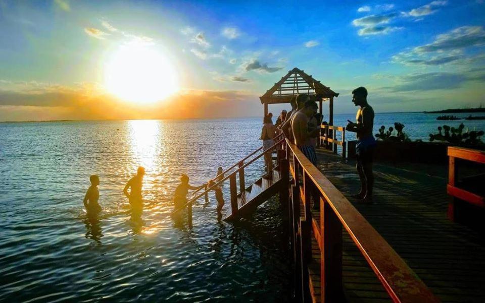 Termas Hotel Cristal Carhué Dış mekan fotoğraf